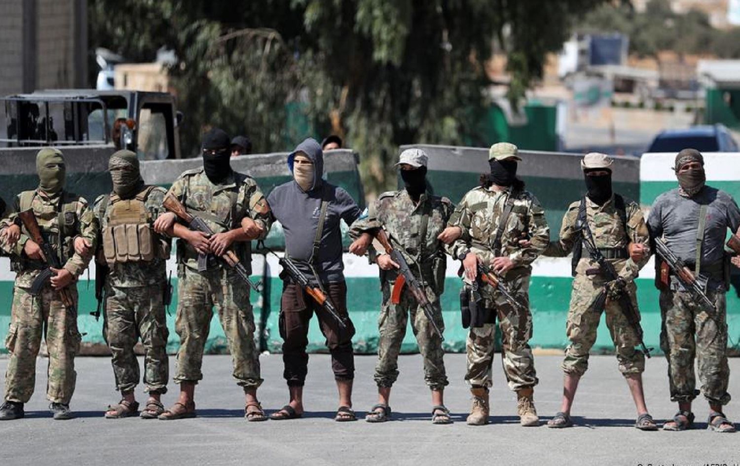 Li Almanyayê operasyonên li dijî Heyet Tahrir El Şam berdewam in