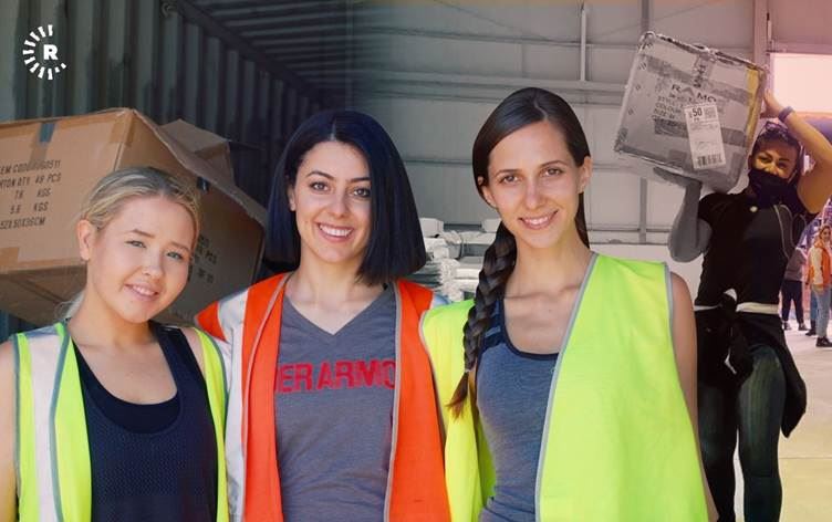 Şahciwana Kurd bi bihayê 2 milyon dolar kelûpel şandin Kurdistanê