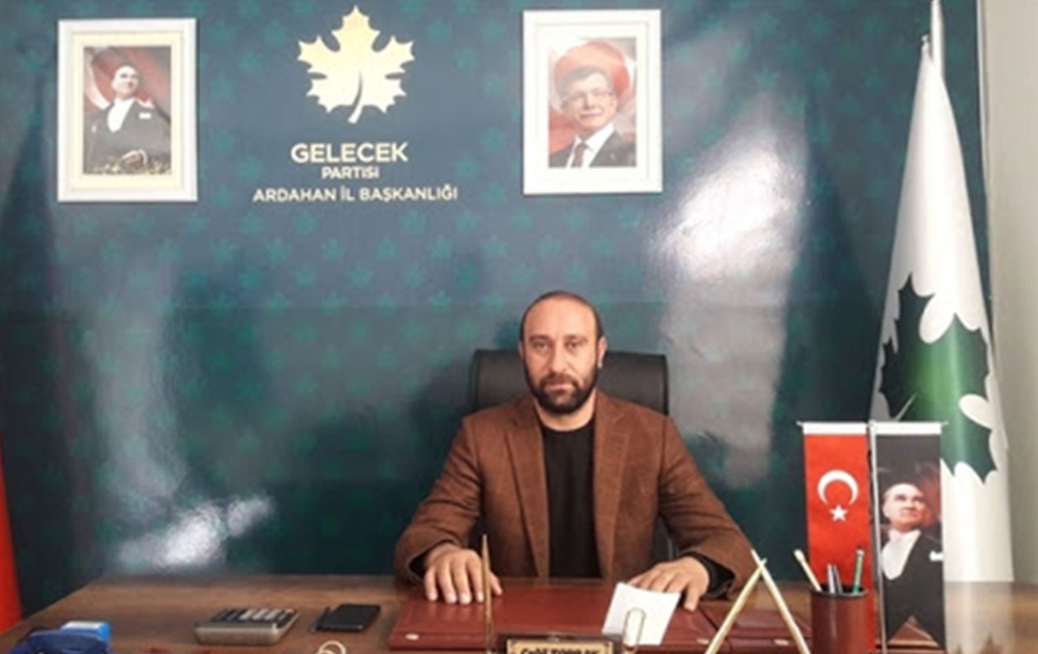 Gelecek Partisi Ardahan İl Başkanı tutuklandı