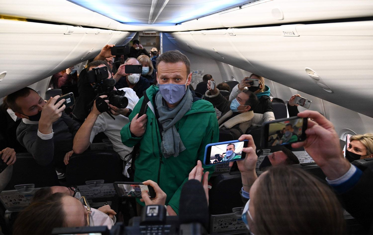 Alexei Navalny di vegera bo Moskowê de hat desteserkirin