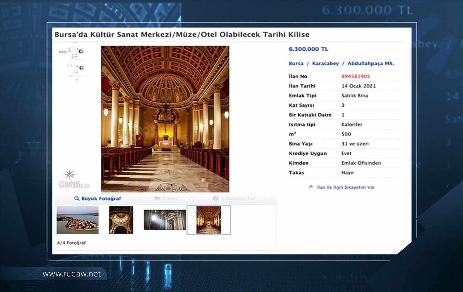 HDP’li Paylan: İbadethane satılır mı?