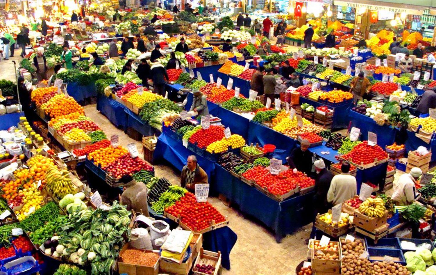 OECD: تورکیا لە بەرزکردنەوەی نرخی خۆراک یەکەمە