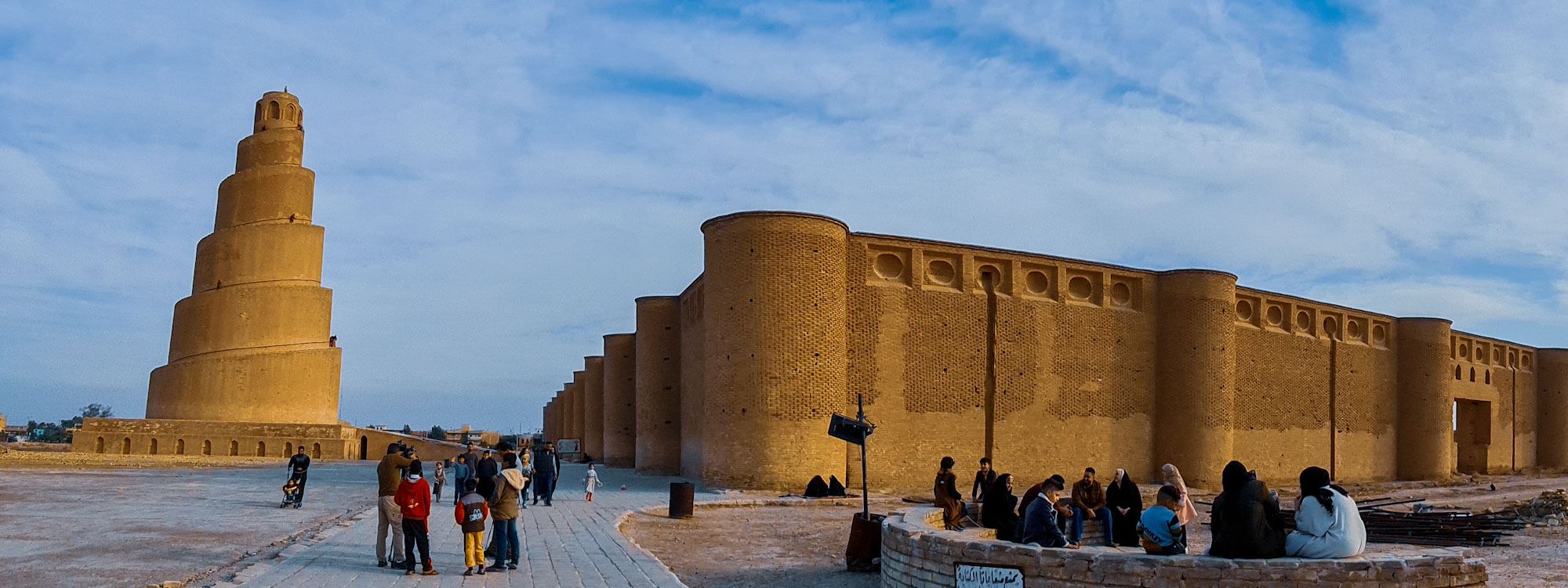 مەلویەی سامەڕا شاکارێکی ئەندازیاریی