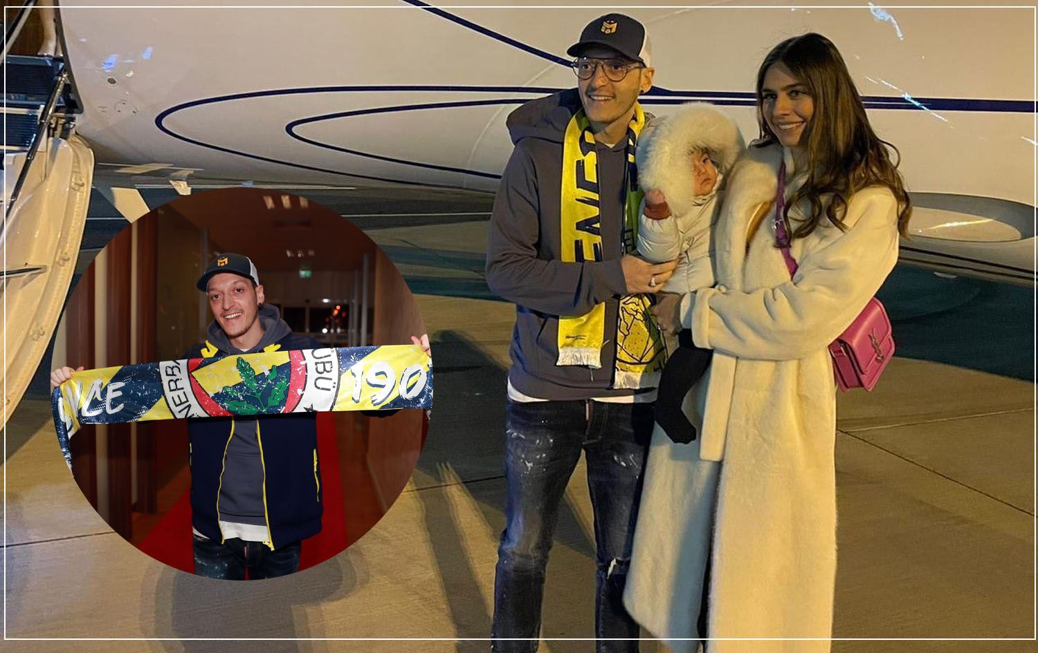 ڤیدیۆ؛ ئەردۆغان و ئامینە گۆلشە ئۆزێلیان بردە فێنارباخچە