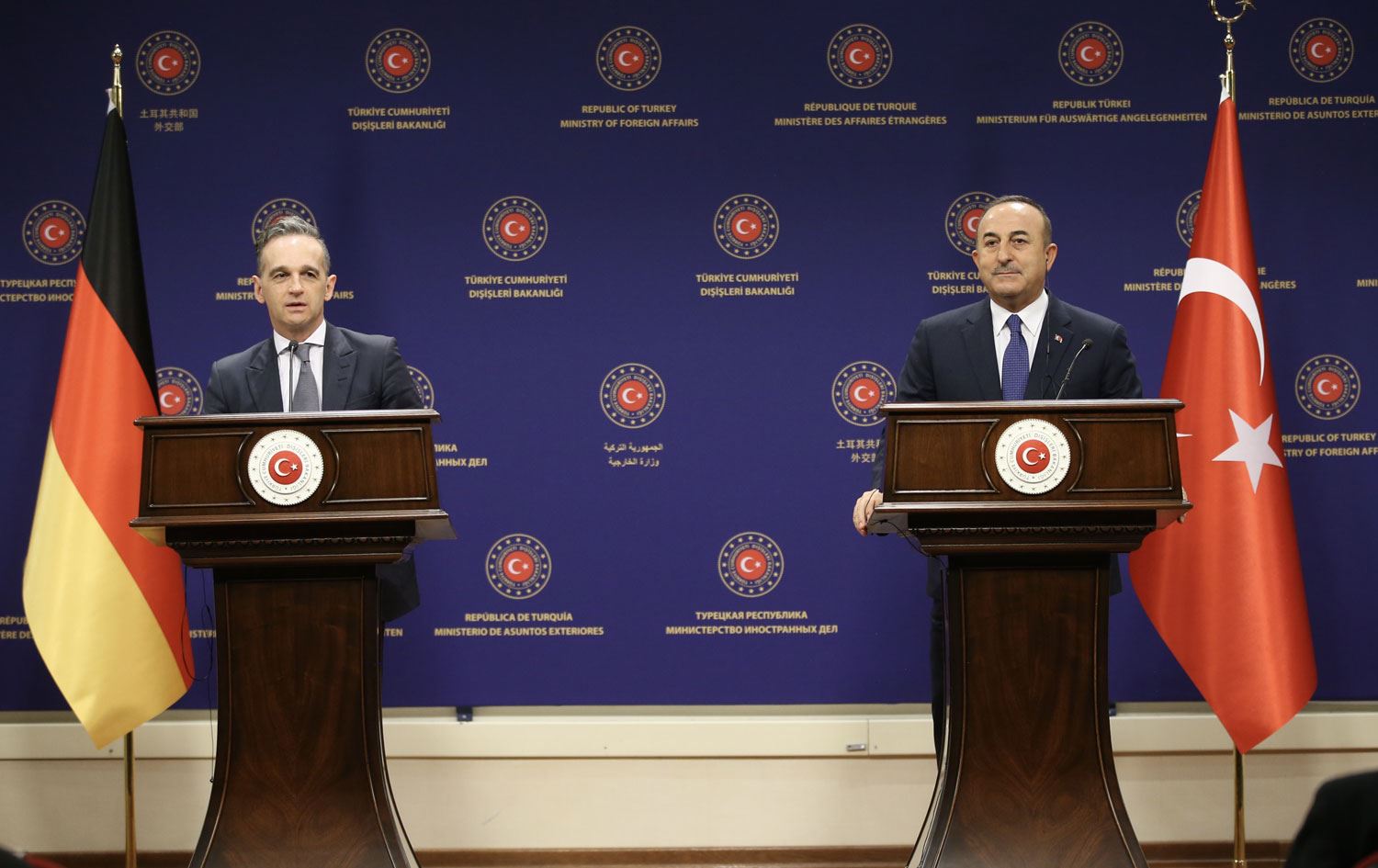 Çavuşoğlu: AB ile daha pozitif bir atmosfer içindeyiz