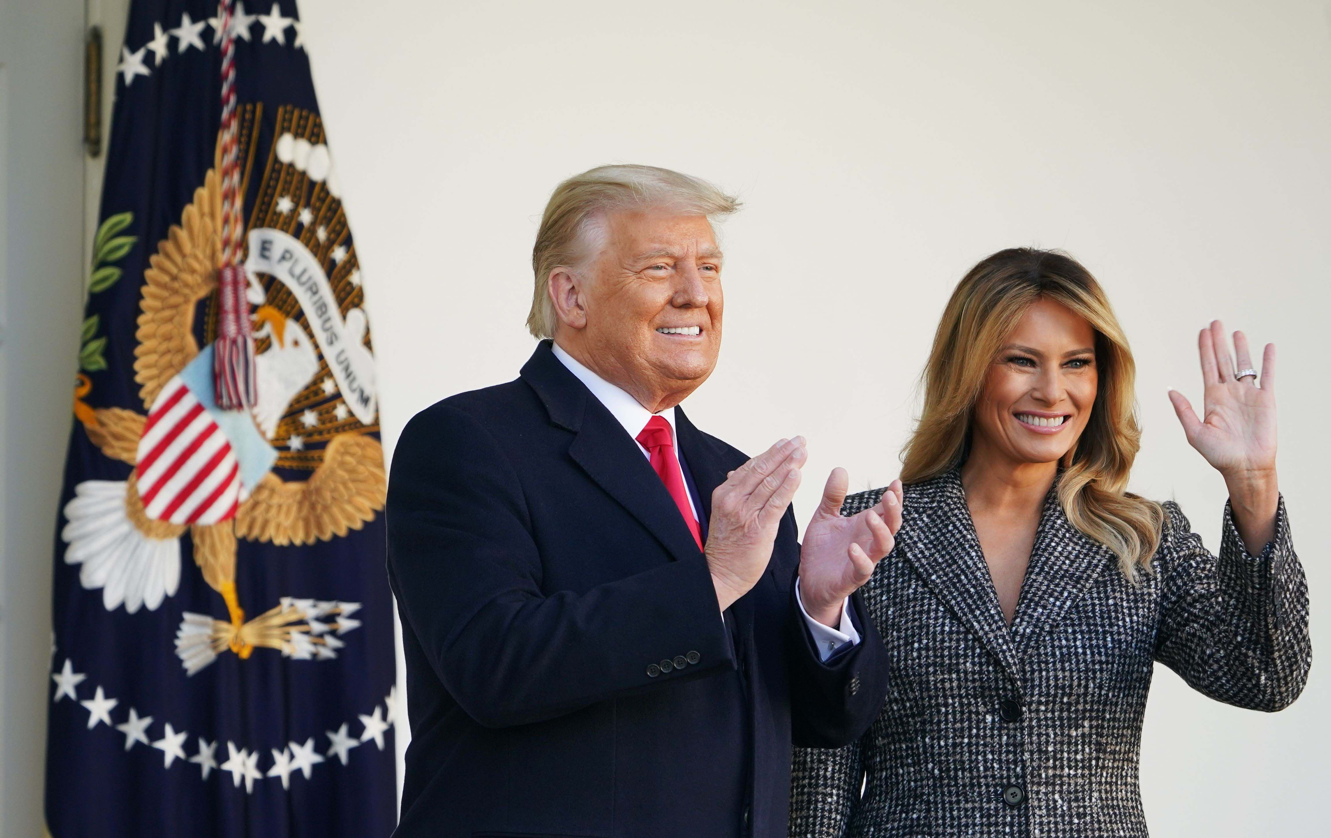 پەیامی ماڵئاوایی میلانیا ترەمپ: نەهێڵن هیچ شتێک بەشبەشمان بکات