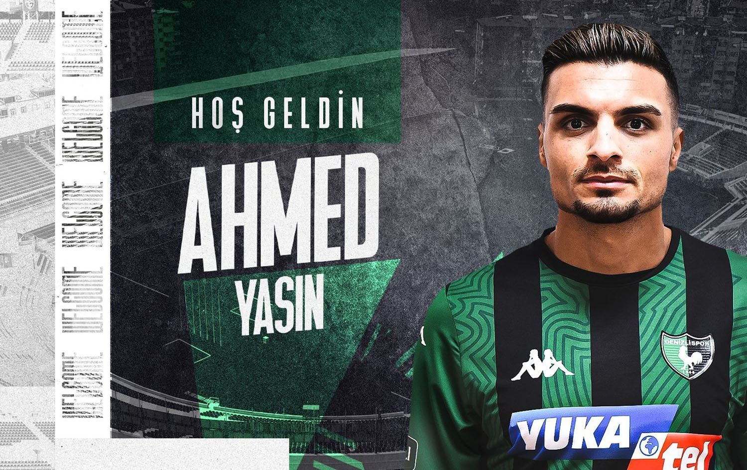 Futbolîstê Kurd transferî Denîzlîsporê bû