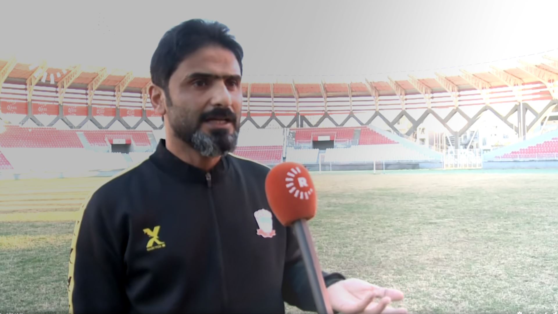 تایبەت بە رووداو.. ئەحمەد سەڵاح دوایین پەیامی بۆ هاندەرانی زاخۆ نارد