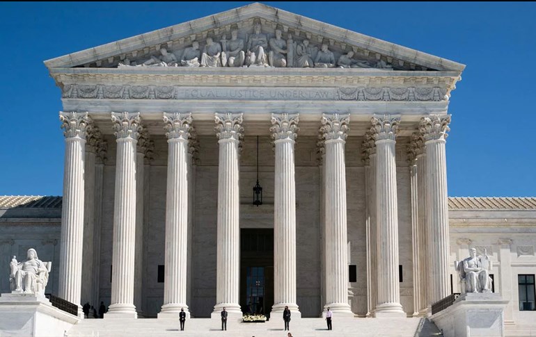 دادگای باڵای ئەمریکا. وێنە: AFP