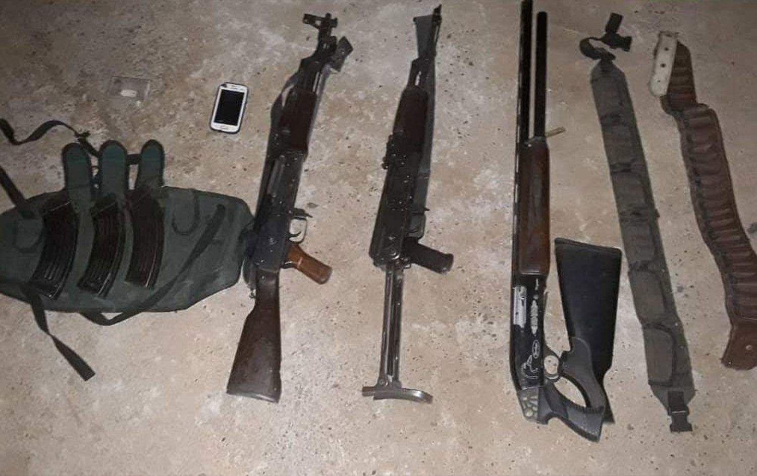 هەسەدە: لە دێرەزوور سێ چەکداری داعش دەستگیرکران