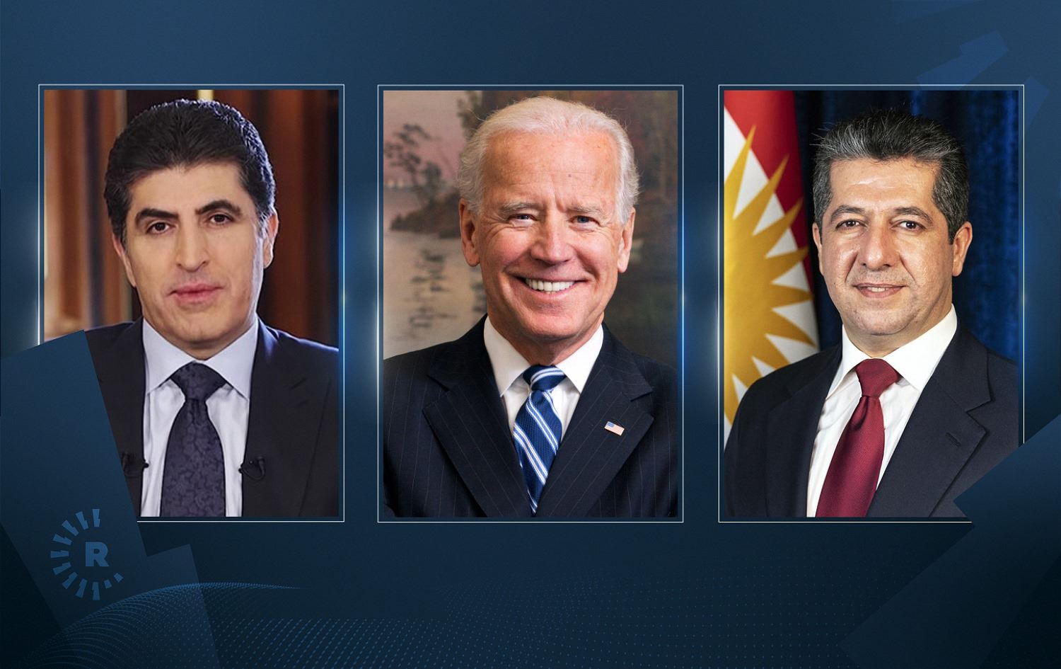 Kürdistan Başkanlığından Biden ve Harris'e tebrik mesajı