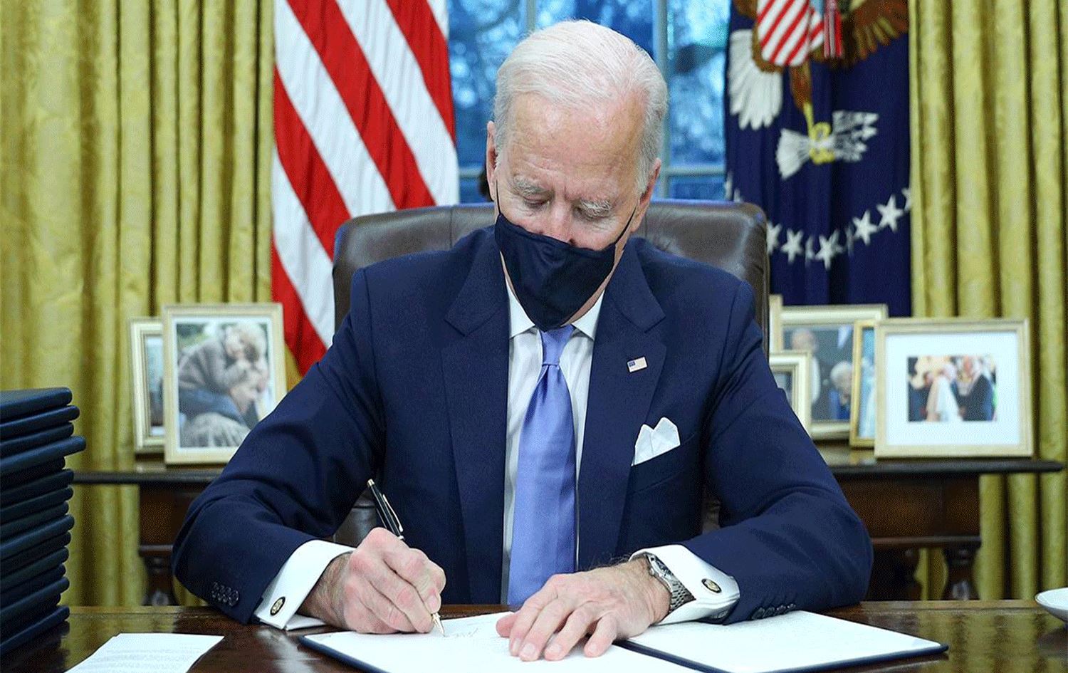 Biden'dan ilk günde 17 kararname: Trump’ın bir çok kararı iptal edildi