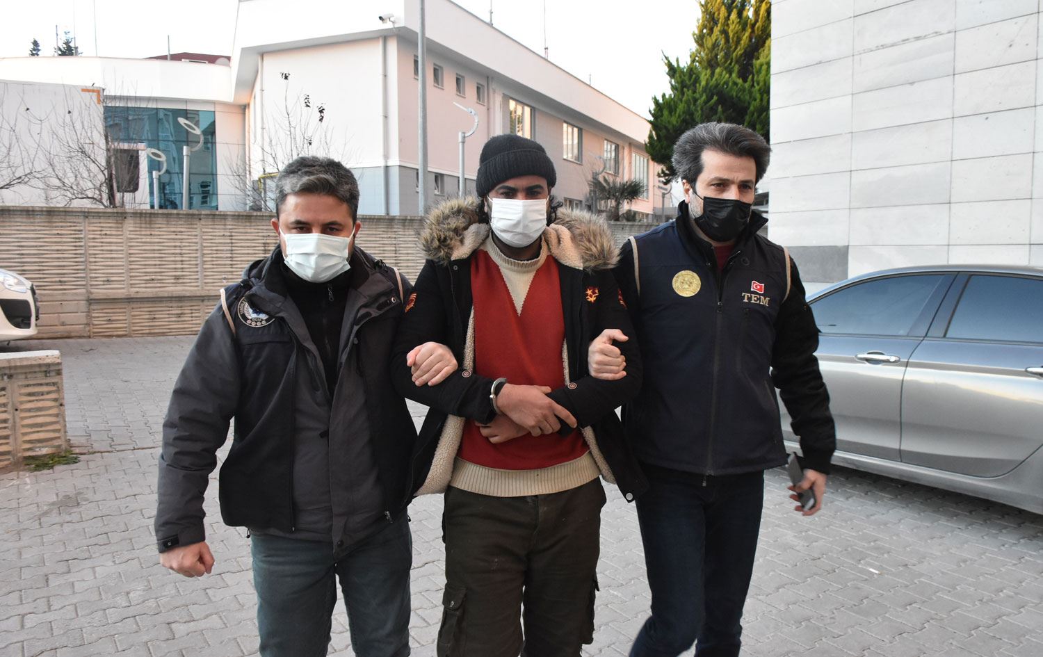 Samsun'da IŞİD operasyonu: Yabancı uyruklu 14 şüpheli yakalandı