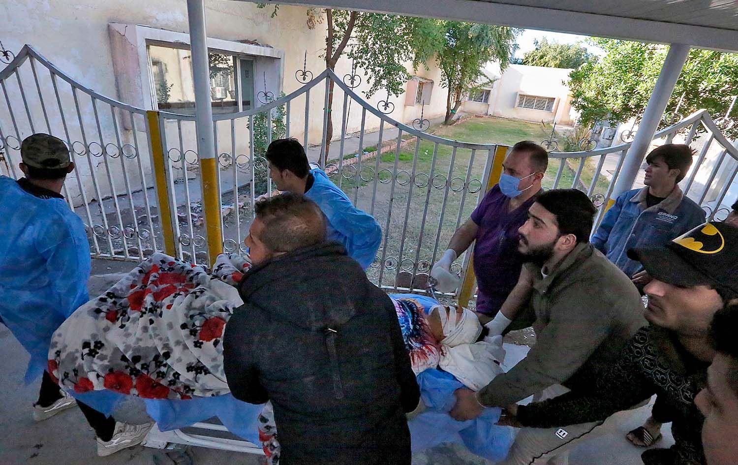 حیزبوڵڵای لوبنان: وەڵامدانەوەی تەقینەوەكەی بەغدا بە رەتكردنەوەی داگیركاریی ئەمریكا دەبێت