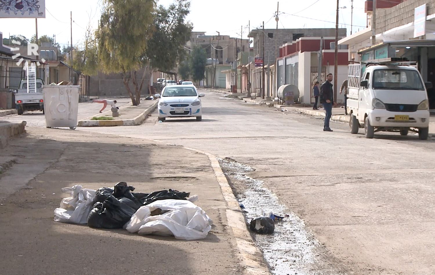 Sinune residents face trash crisis in recovering town