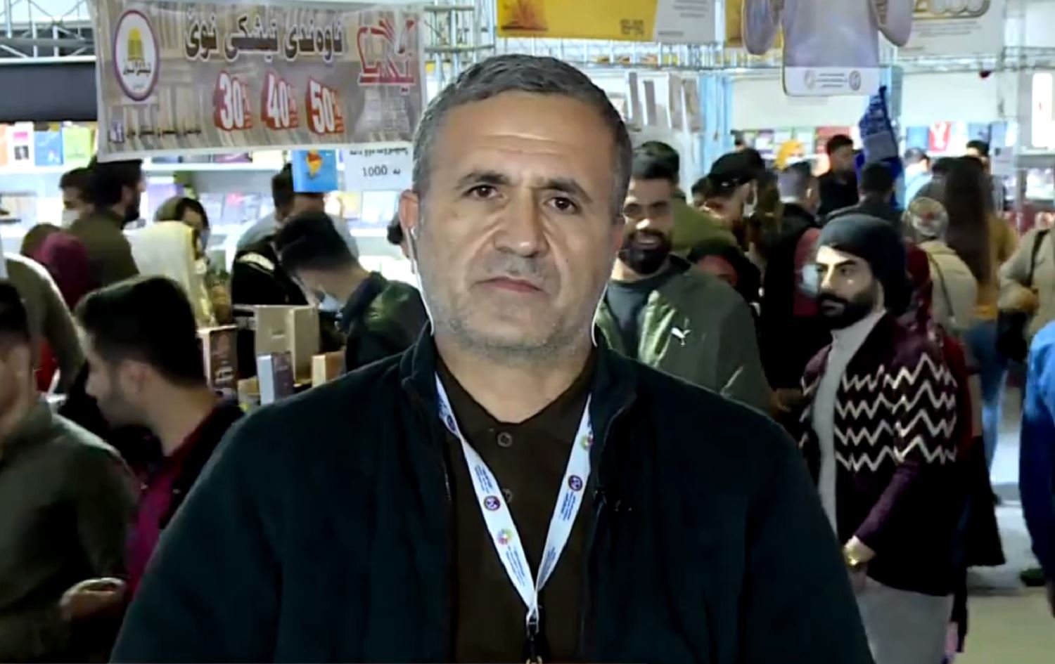 Qahir Bateyî: Weşanxaneyên Kurdî ketine rewşeke gelek zehmet