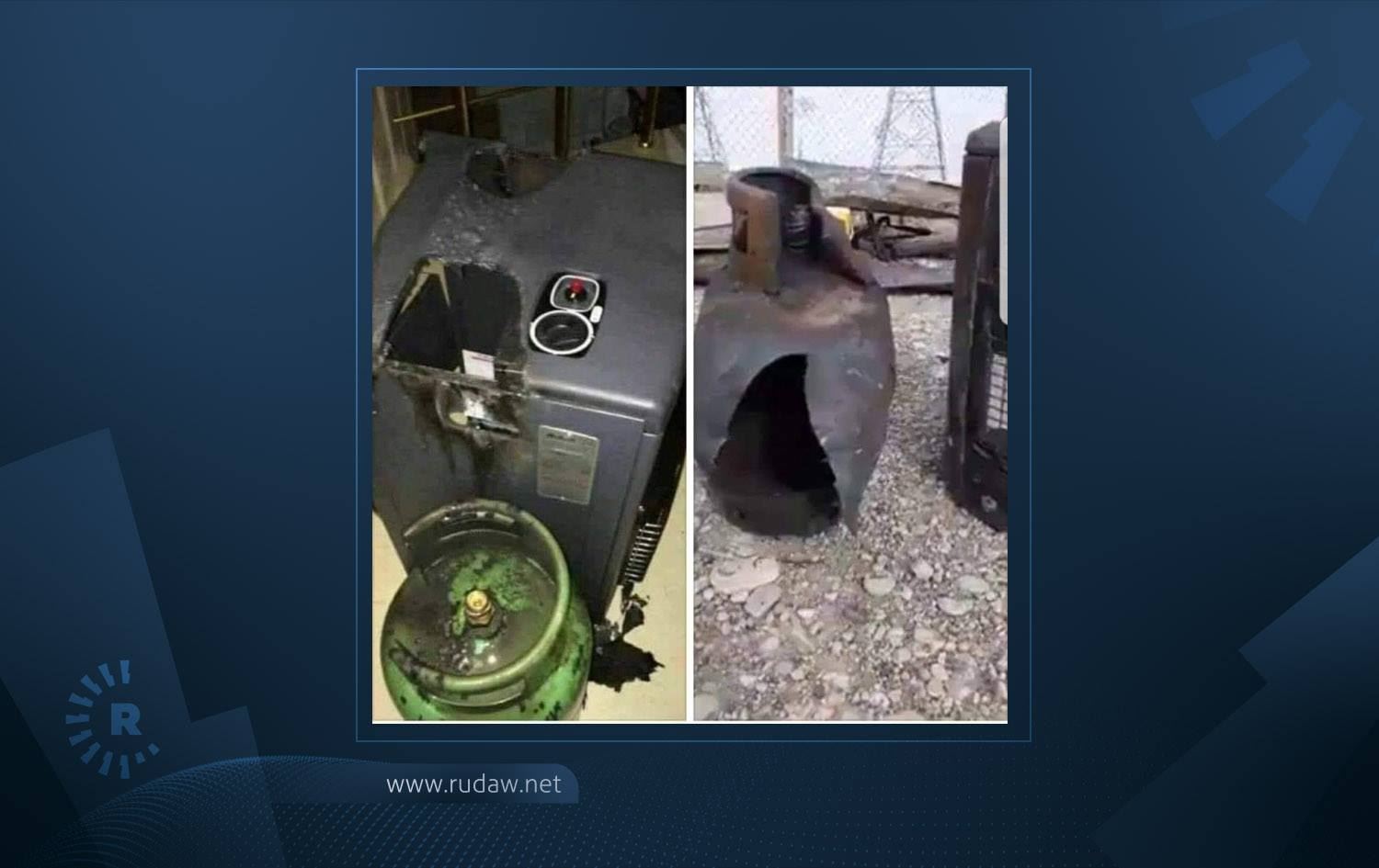 Li kampeke koçberên Rojava sobe teqiya: Pênc kesên ji malbatekê şewitîn