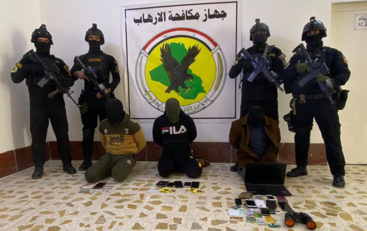 Heft çekdarên DAIŞê hatin kuştin