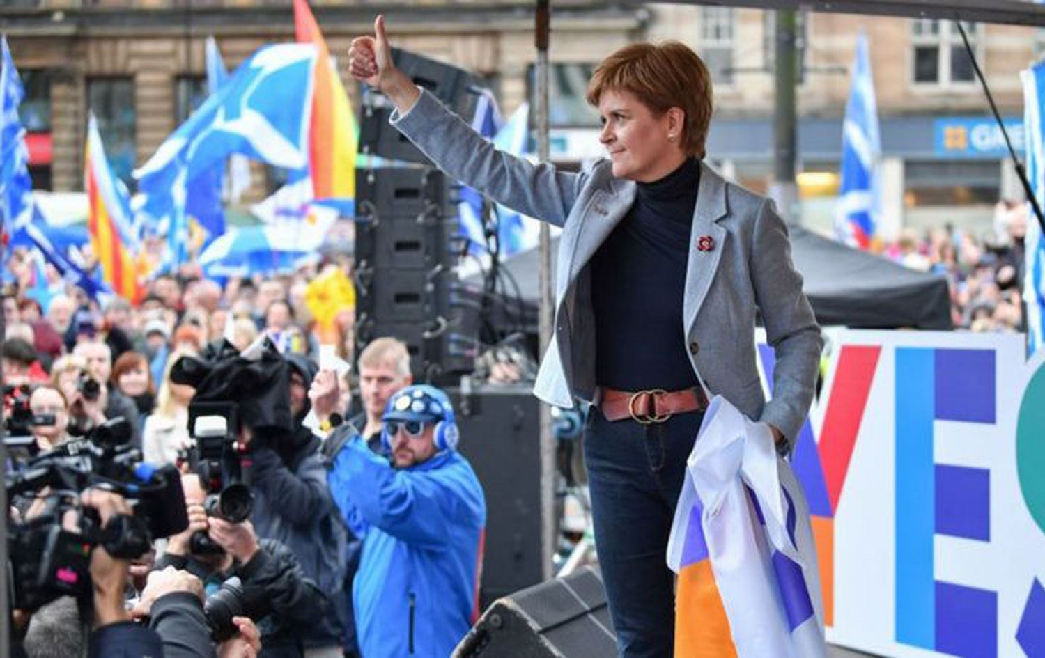 İskoçya Başbakanı bağımsızlık referandumu için 'yol haritasını' açıkladı