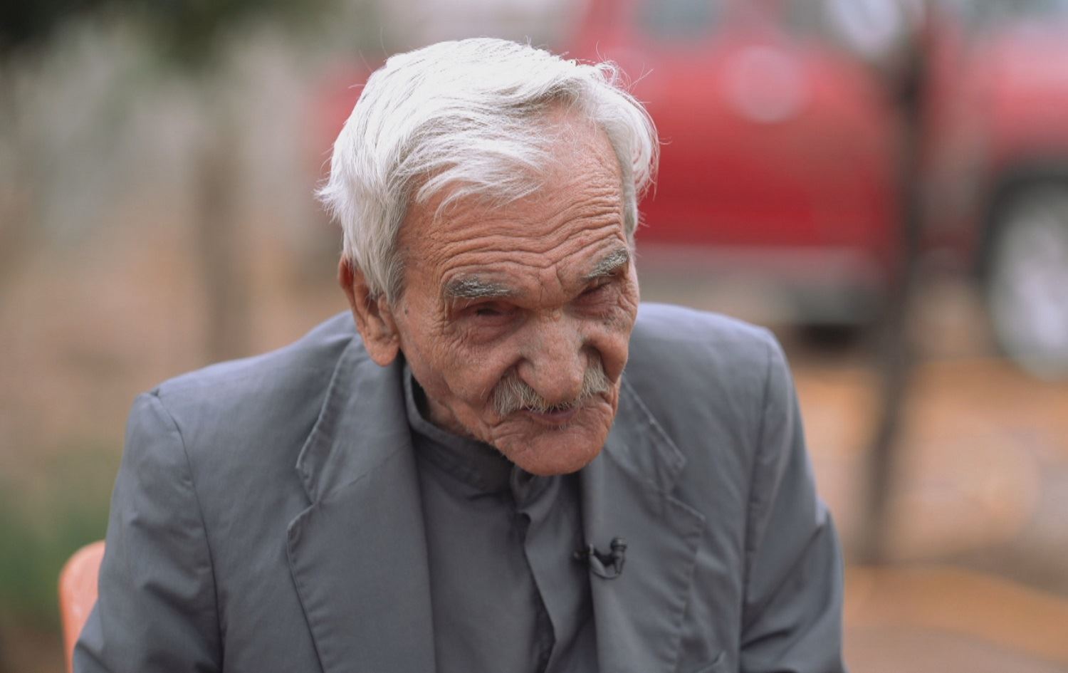 Bedran Faris Derwîş piştî şehîdbûna kurê xwe jenîna cumbuşê ji bîr kir