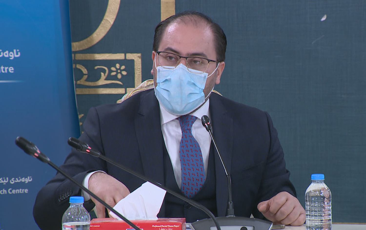 ئەحمەد سەحاف: ململانێی ئەمریکا و ئێران ئاستەنگە لە پێش سیاسەتی دەرەوەی عێراق