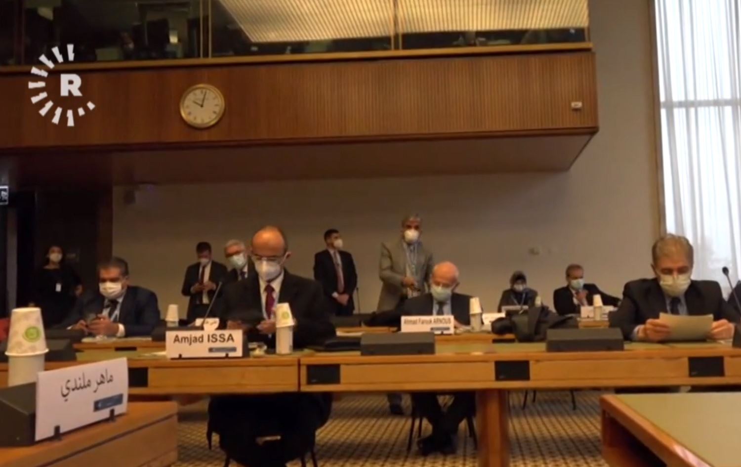 Civînên xula nû ya Komîteya Destûrê ya Sûriyê destpê kirin