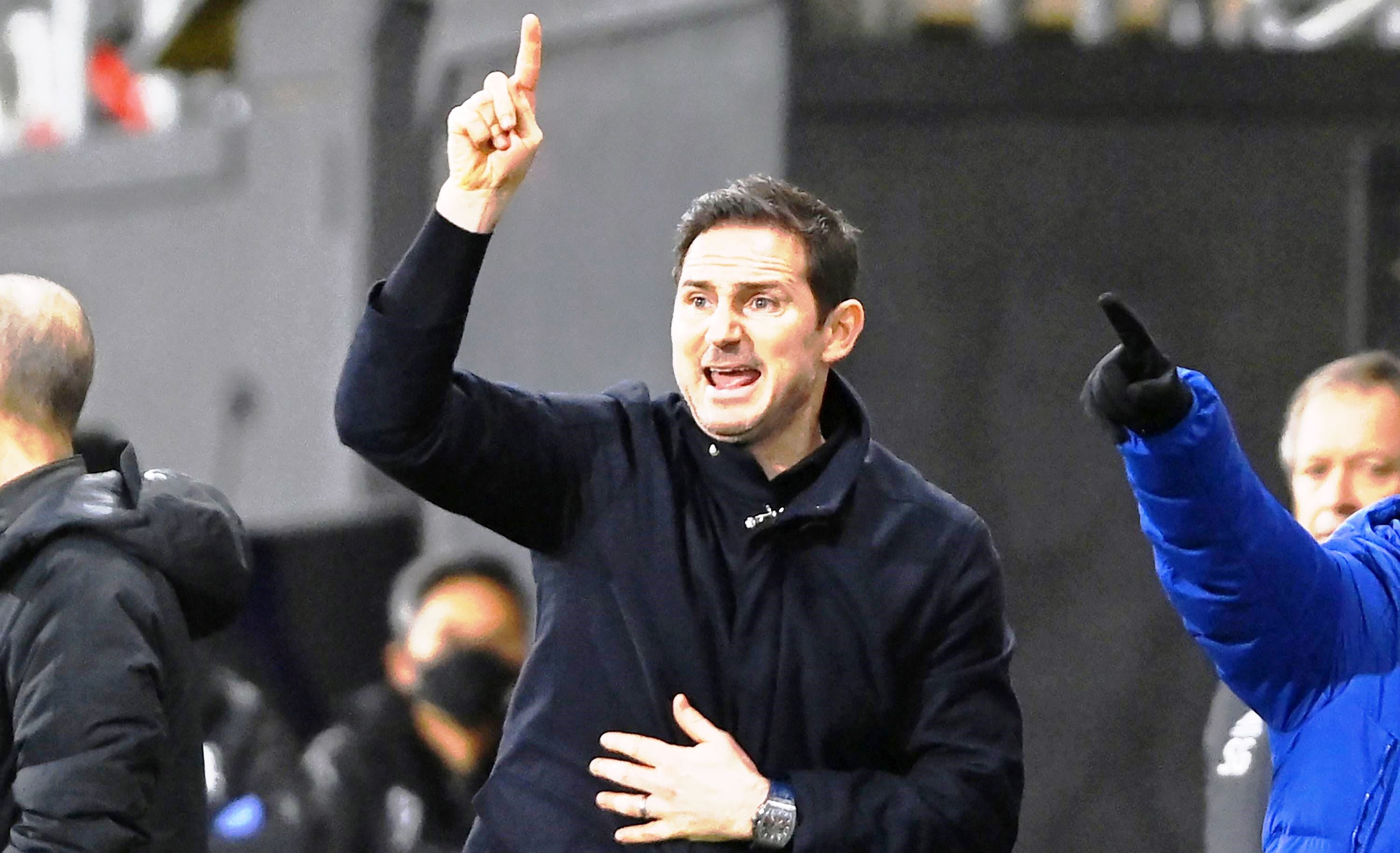 پەیامی ماڵئاوایی لامپارد