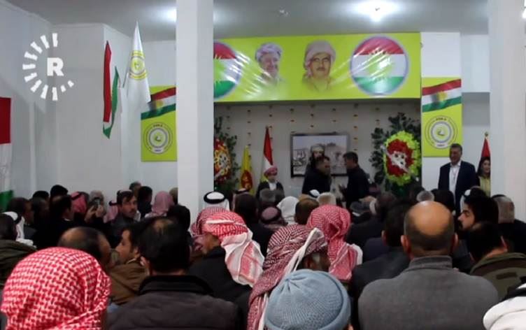 PDK-S 6 yıl aradan sonra Kobani’de ofis açtı