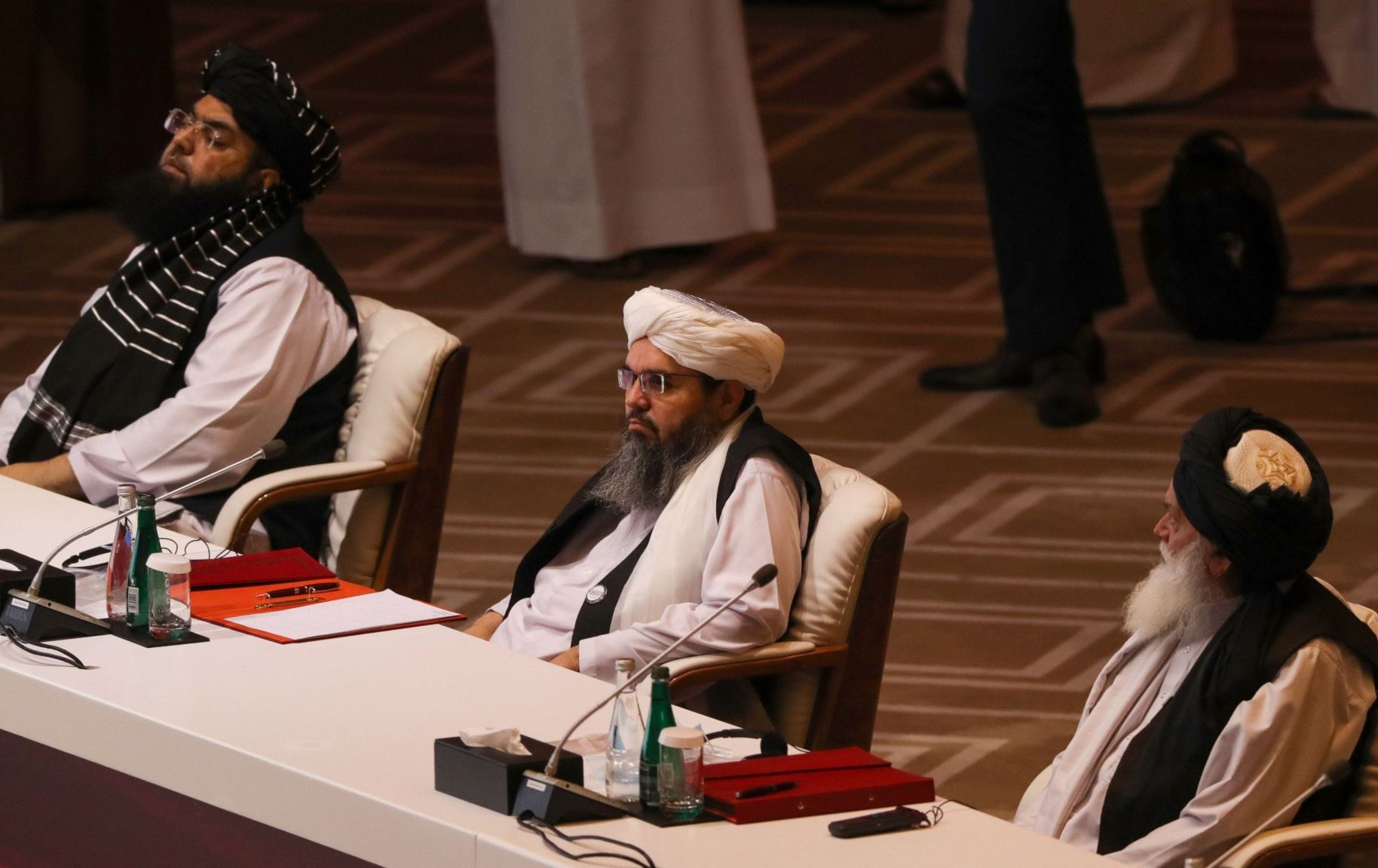 شاندێکی بزووتنەوەی تاڵیبان لە تارانە