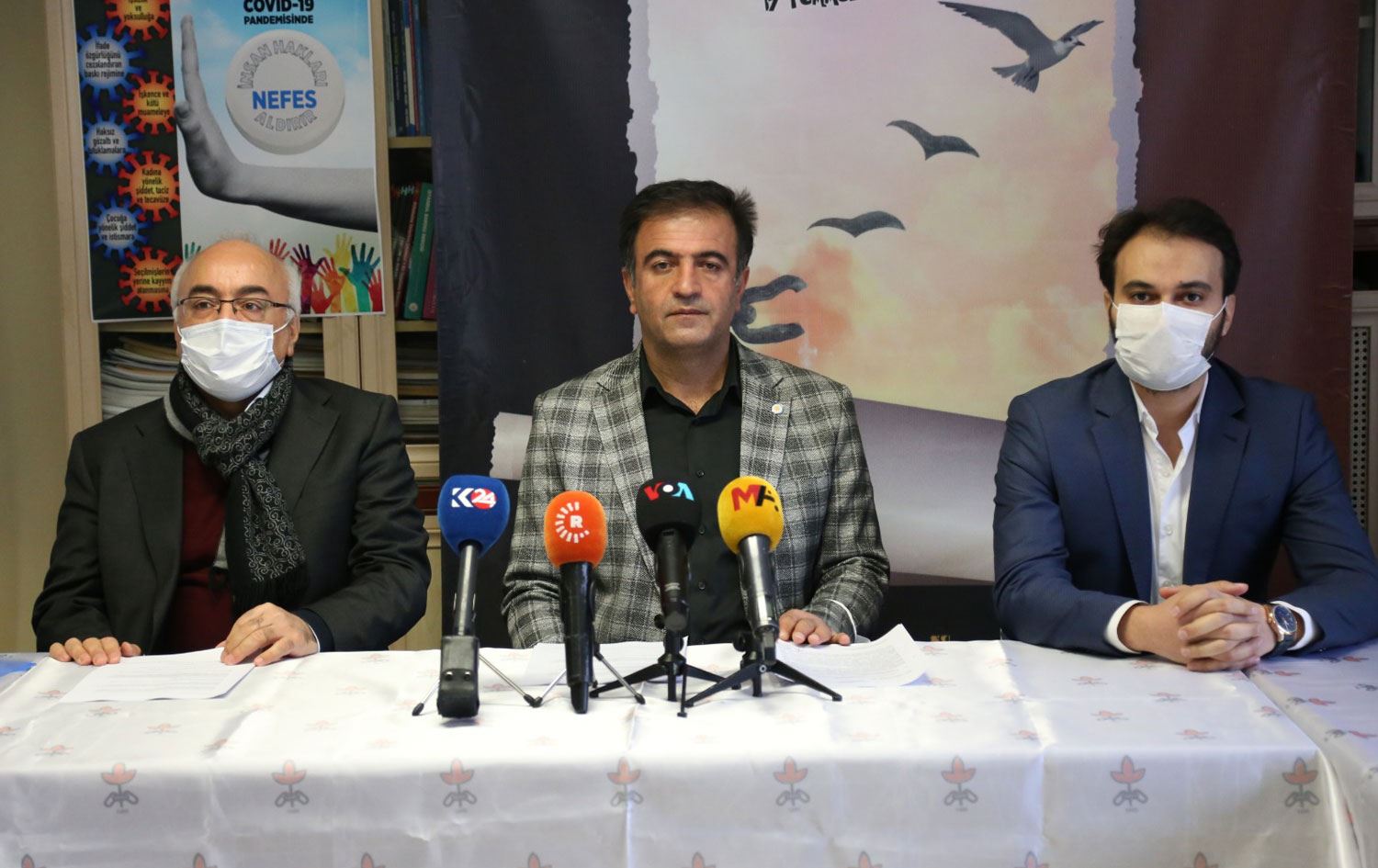 PİA Başkanı Kamaç: Sonuç alınmazsa AİHM’e başvuracağız