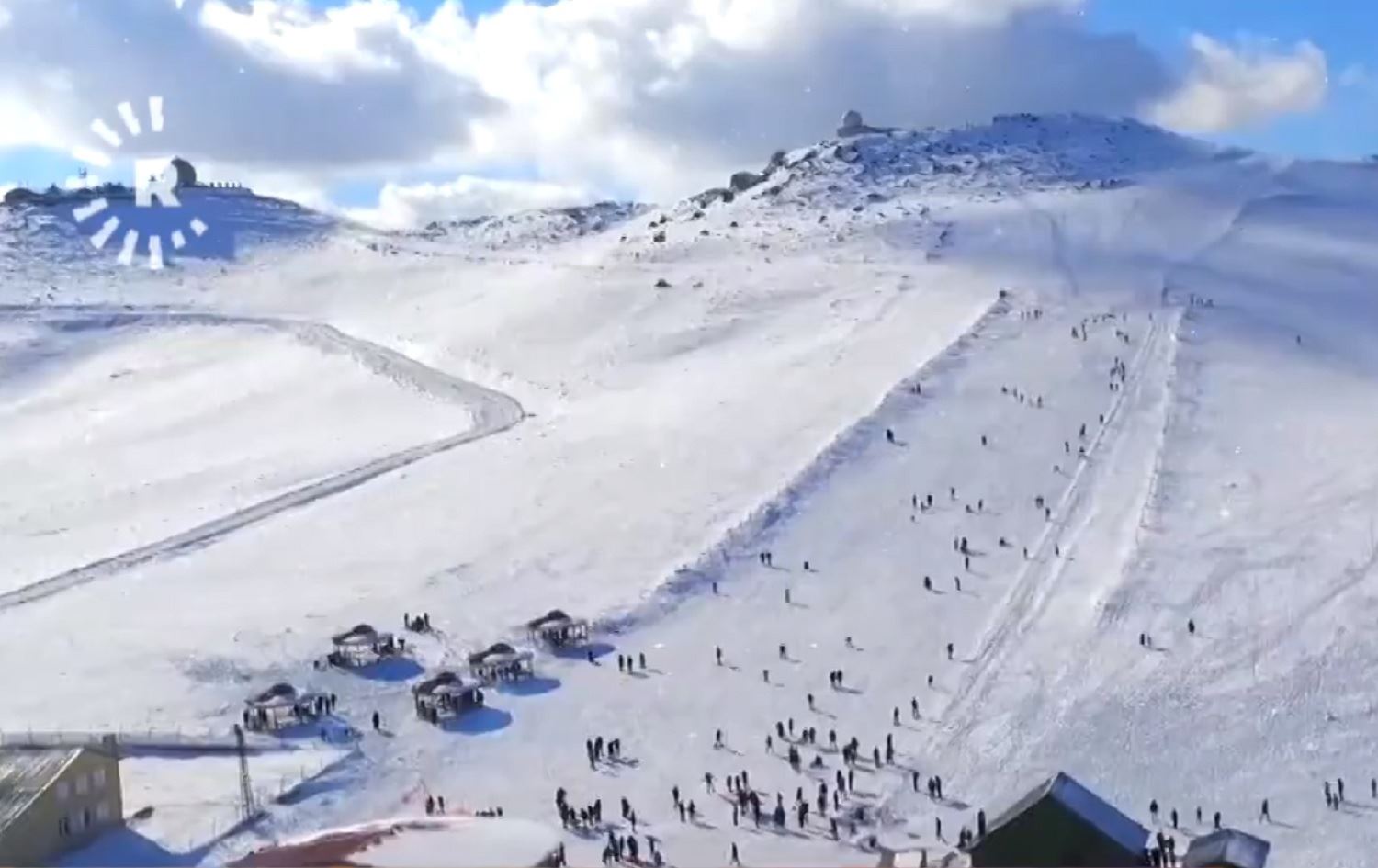 Bi hezaran kes ji bo kaşokê diçin çiyayê Qerejdaxê