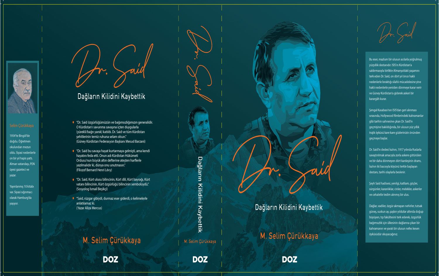 Dr. Said Çürükkaya’nın yaşamını konu alan roman yasaklandı