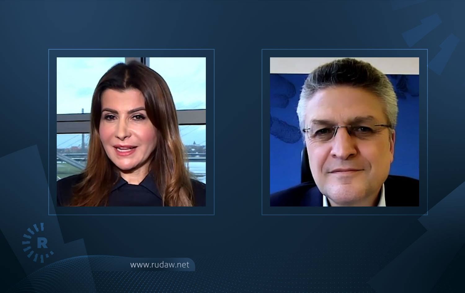 RÛDAW ÖZEL - Alman uzman: Virüs binlerce kez mutasyon geçirdi