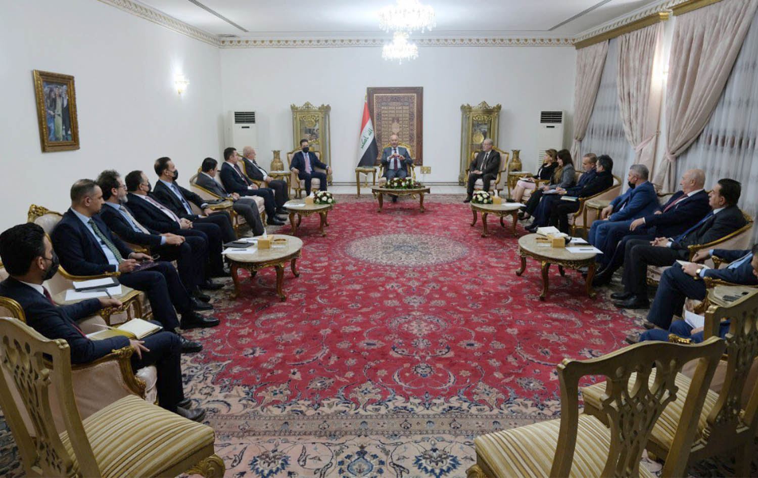 Berhem Salih: Pêwîst e krîza mûçe ya li ser xelkê bi dawî bibe