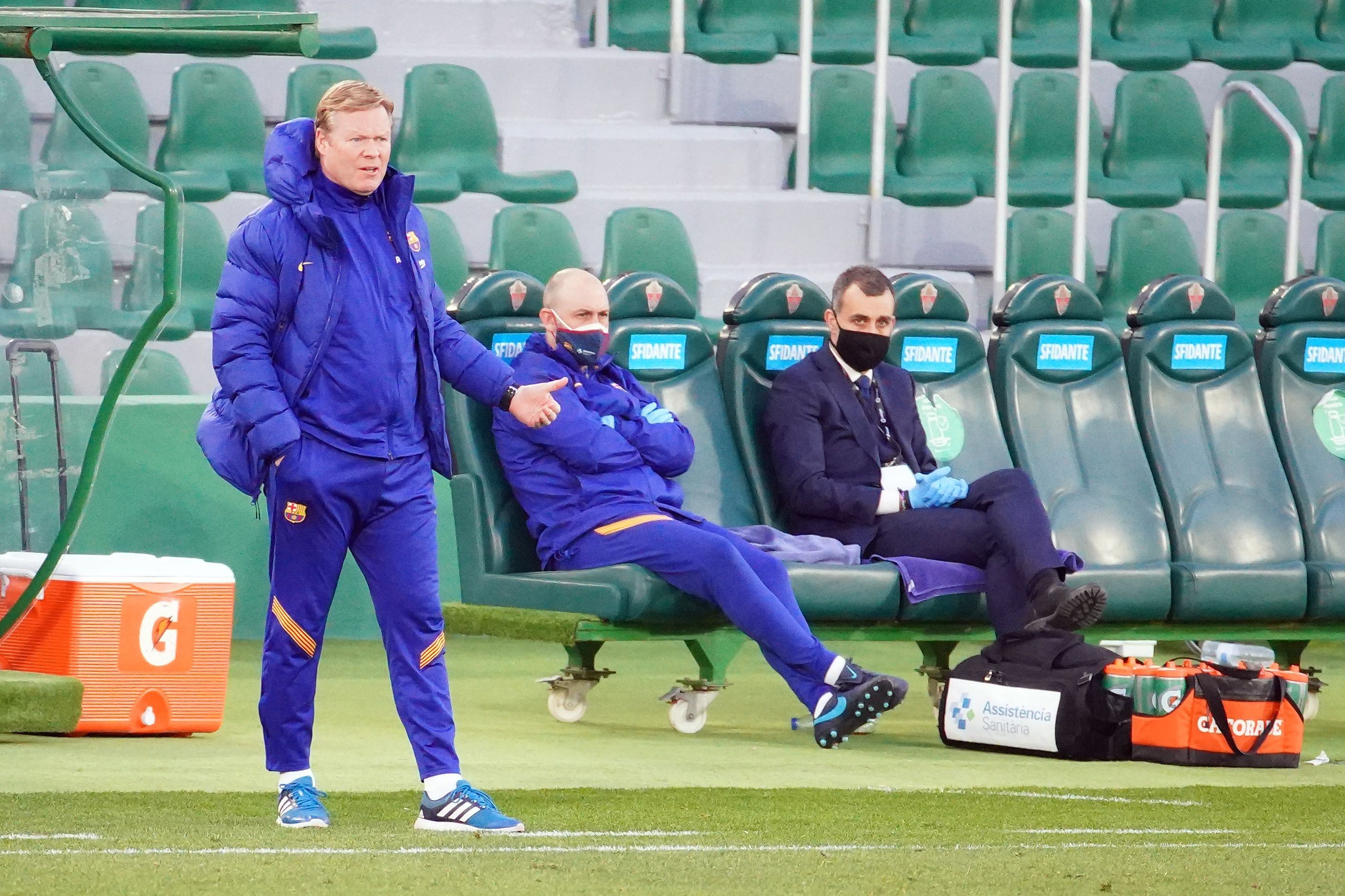 کۆمان دوای سەرکەوتنی بارسێلۆنا بۆ قۆناخی هەشتی جامی شا چی گوت؟