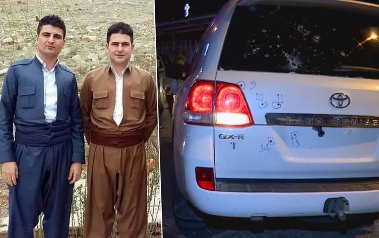 Li Enkawe ya Hewlêrê 2 bira hatin kuştin