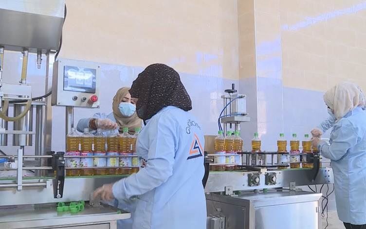 Rojava ilk büyük yağ fabrikasına kavuştu