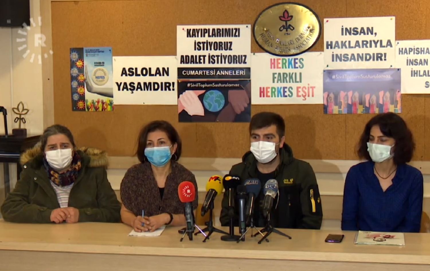 ÎHD û HDP: Metirsî heye li Tirkiyê bûyerên salên 90î dubare bibin