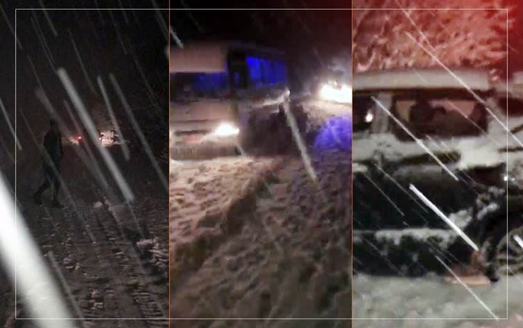 Ji ber berfbarîna zêde nêzîkî 20 malbat li çiyayê Gare asê man