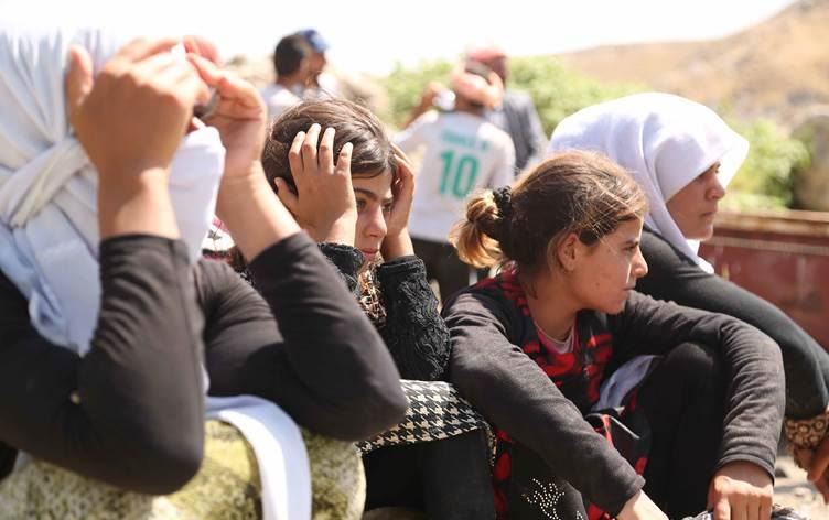 Almanya bir grup Ezidi Kürt kadınını daha ağırlamaya hazırlanıyor