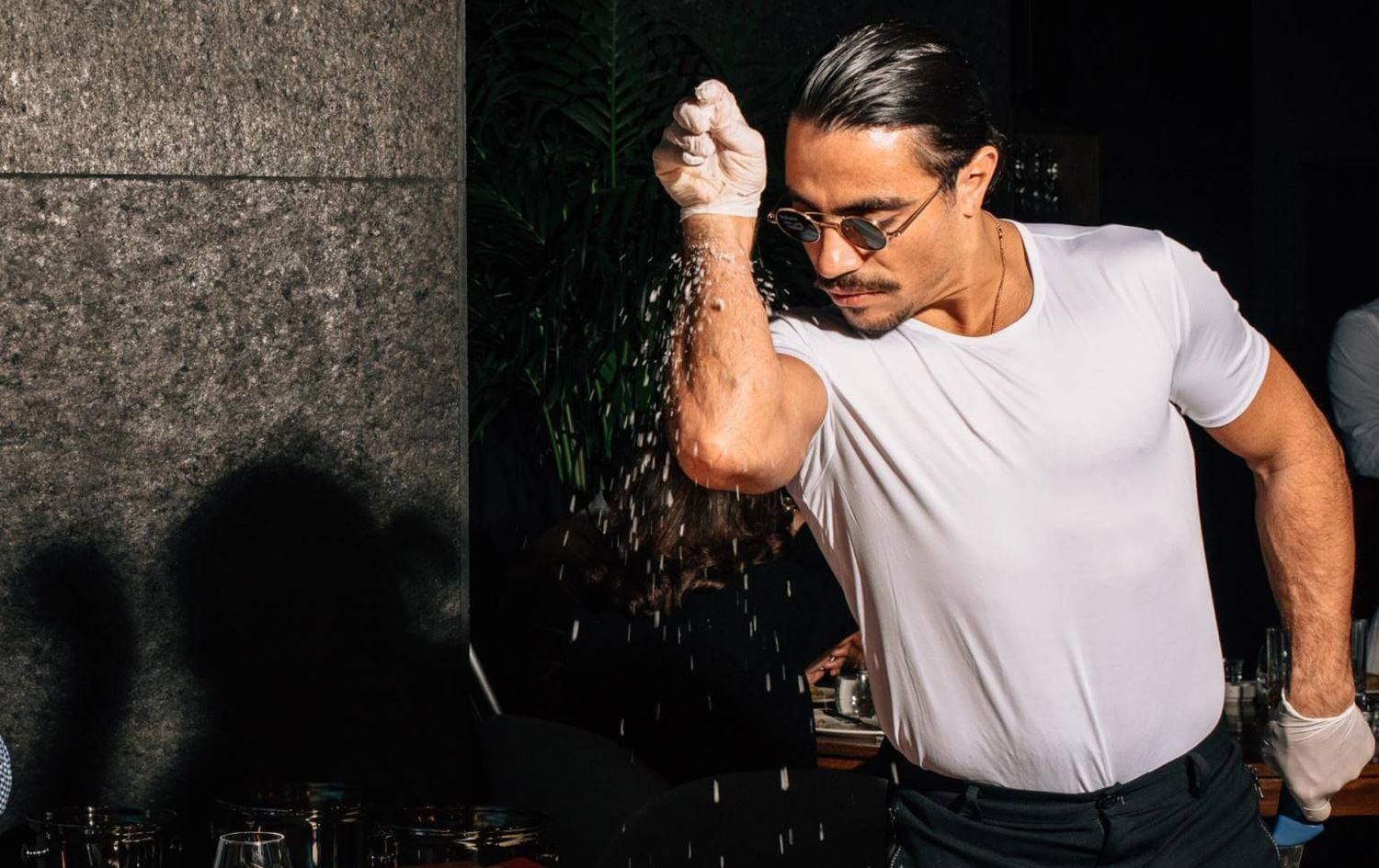 Nusret tüm ısrarlara rağmen o sloganı söylemedi