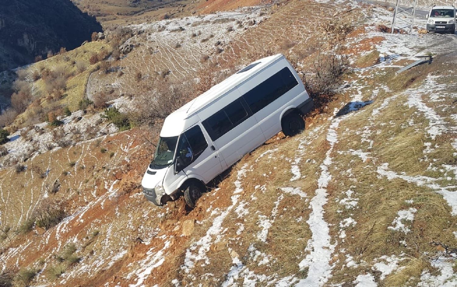 Li Sêrtê mînîbus wergeriya: 11 birîndar