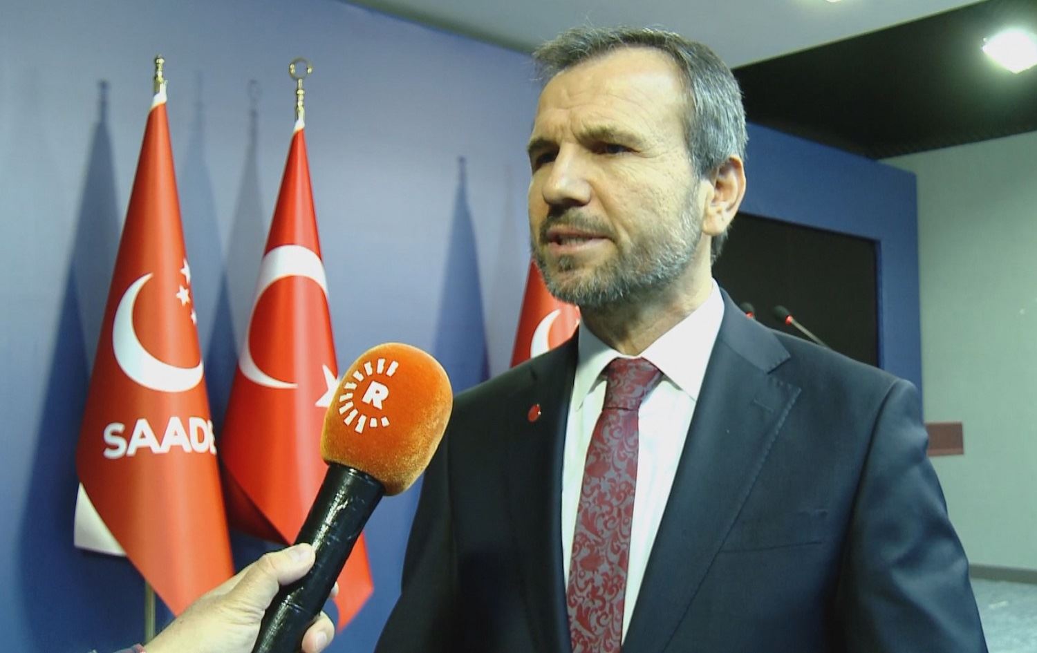 HDP yekem ligel Partiya Saadetê dicive