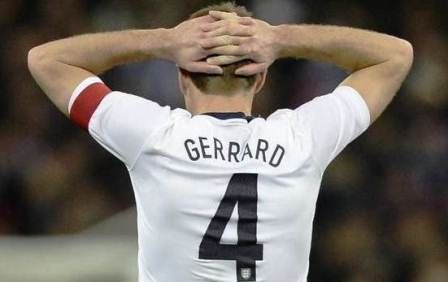 ستیڤن جێرارد وازی لە یاریی نێودەوڵەتیی هێنا