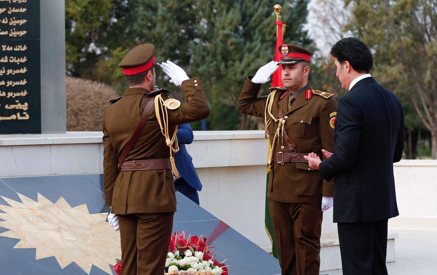 Nêçîrvan Barzanî: Werin em ji ber şehîdên 1ê Sibatê bibin yek