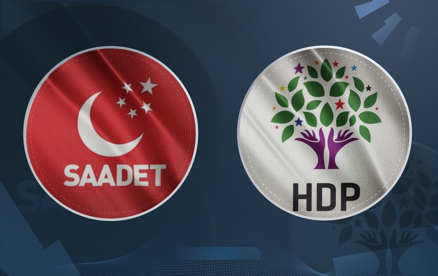 HDP îro serdana partiya Saadetê dike