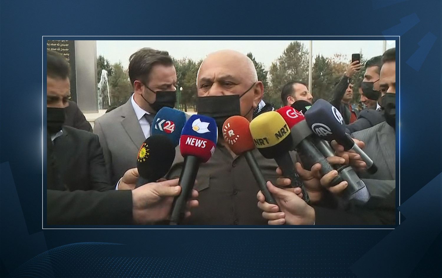 شێخ جەعفەر: پێشمەرگە هەولێری پاراست و داعشی تێکشکاند