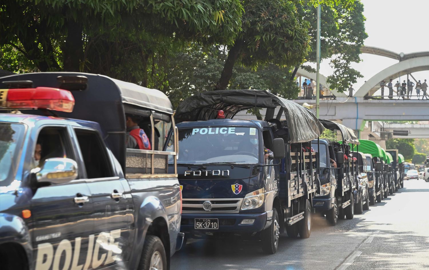 Bertekên cîhanî yên li hember darbeya leşkerî ya li Myanmarê