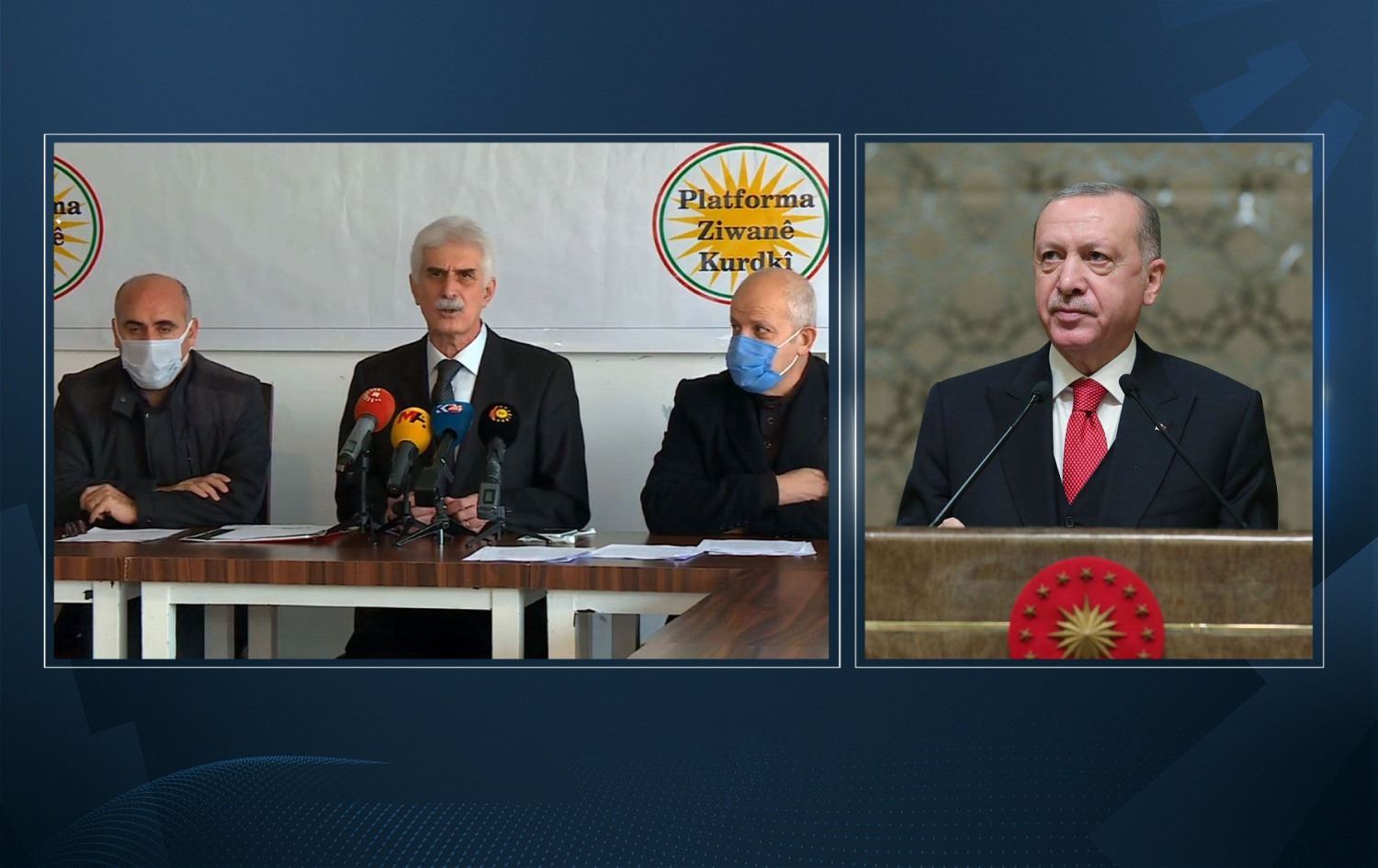 Platforma Zimanê Kurdî nameyek ji Erdogan re şand