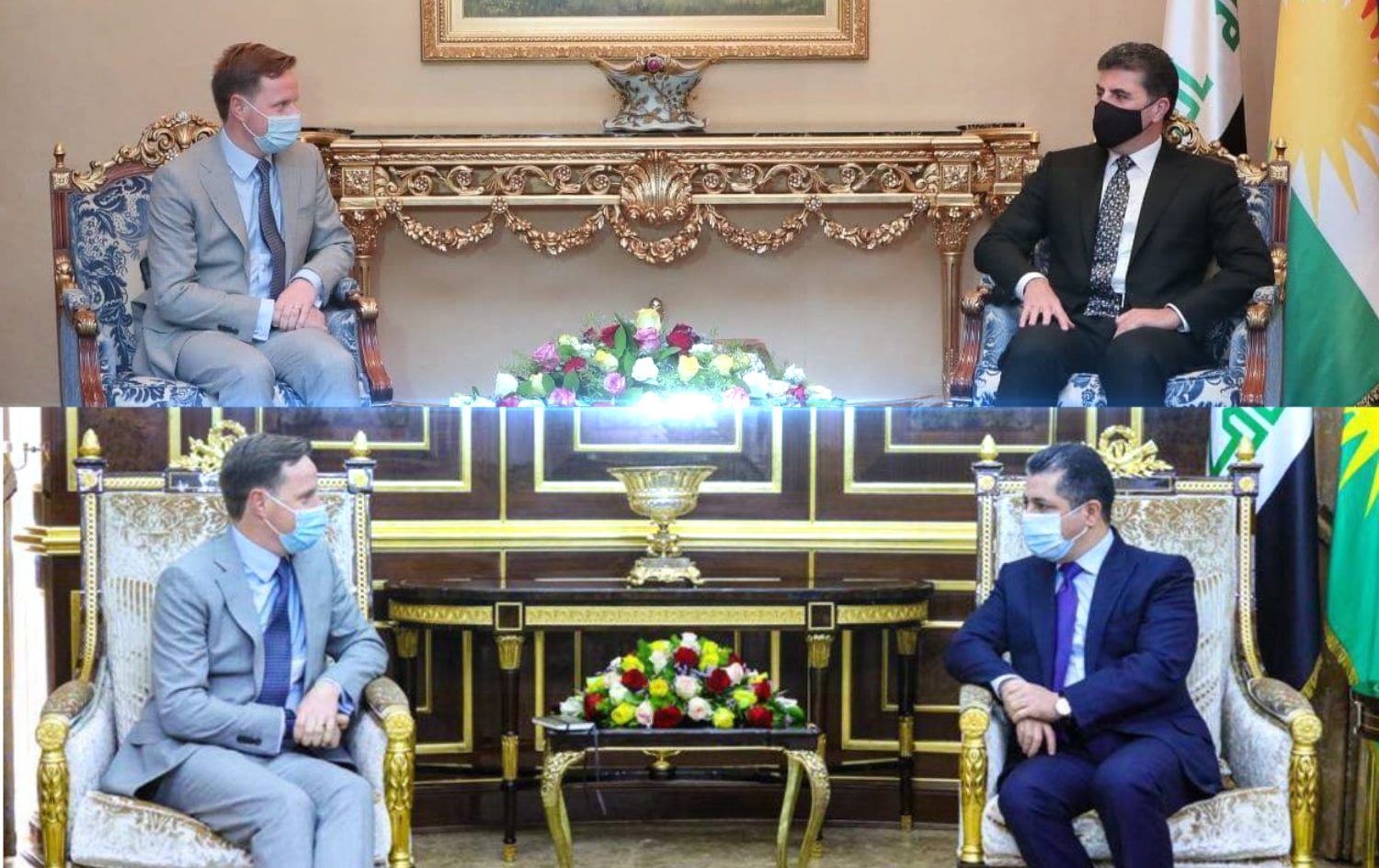 ‘Çareseriya pirsgirêkên Hewlêr û Bexdayê kilîla seqamgiriya Iraqê ye’